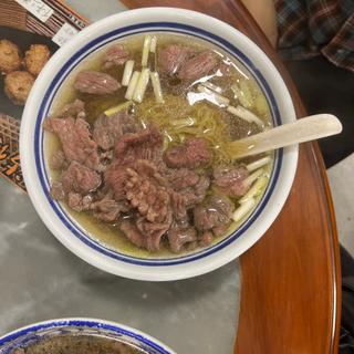 鮮牛肉湯麺 Beef Slices Noodles in Soup(沾仔記(Tsim Chai Kee Noodle))