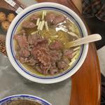 鮮牛肉湯麺 Beef Slices Noodles in Soup