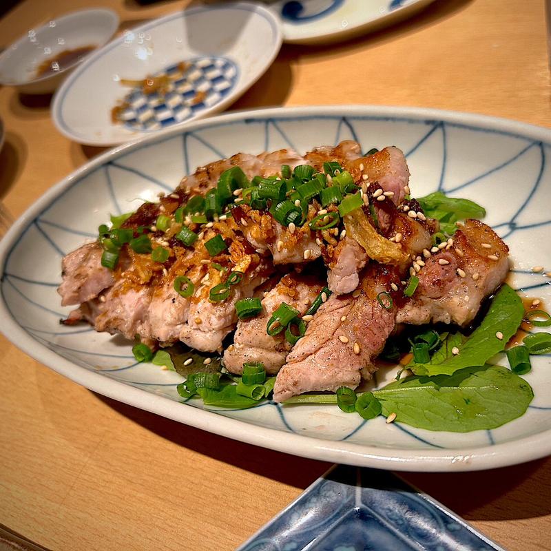 ポークジンジャー(酒とおばんざい わのわ)