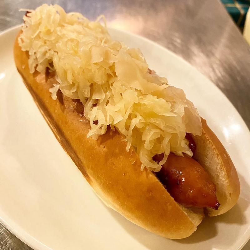 ホットドッグ サワークラウト(Authentic)