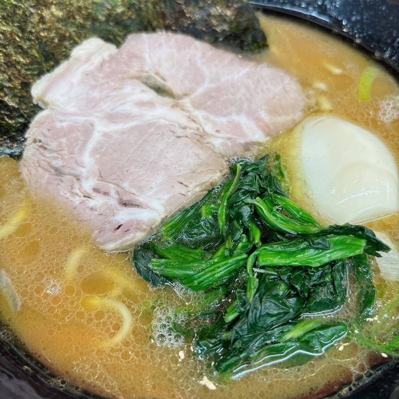 ラーメン(味玉トッピング)(ラーメン 塚田家)