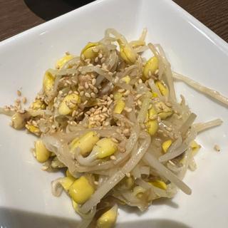 豆もやしナムル(焼肉ダイニング ワンカルビ 三木店)