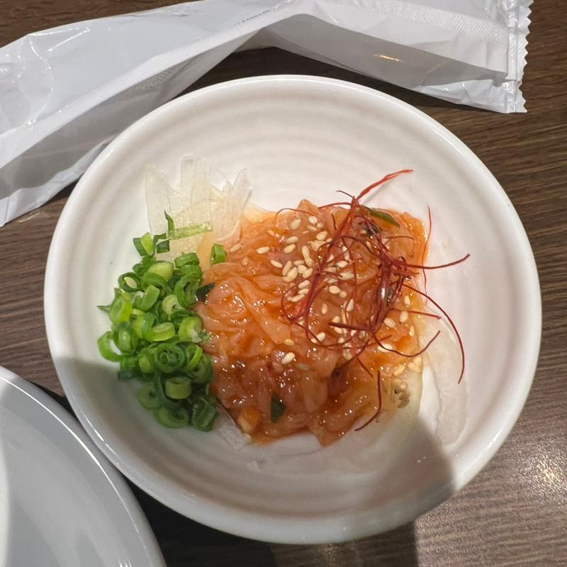 帆立貝ひものチャンジャ(焼肉ダイニング ワンカルビ 三木店)