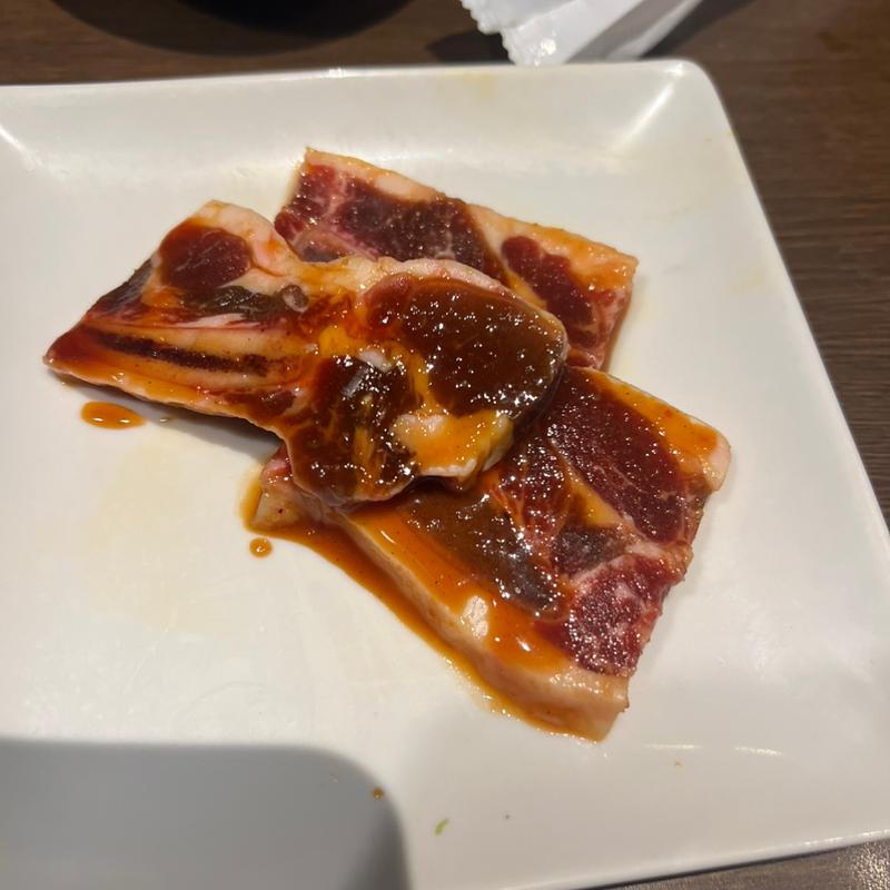 骨付きカルビ(焼肉ダイニング ワンカルビ 三木店)