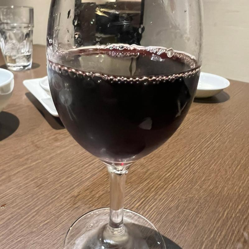 赤ワイン(焼肉ダイニング ワンカルビ 三木店)