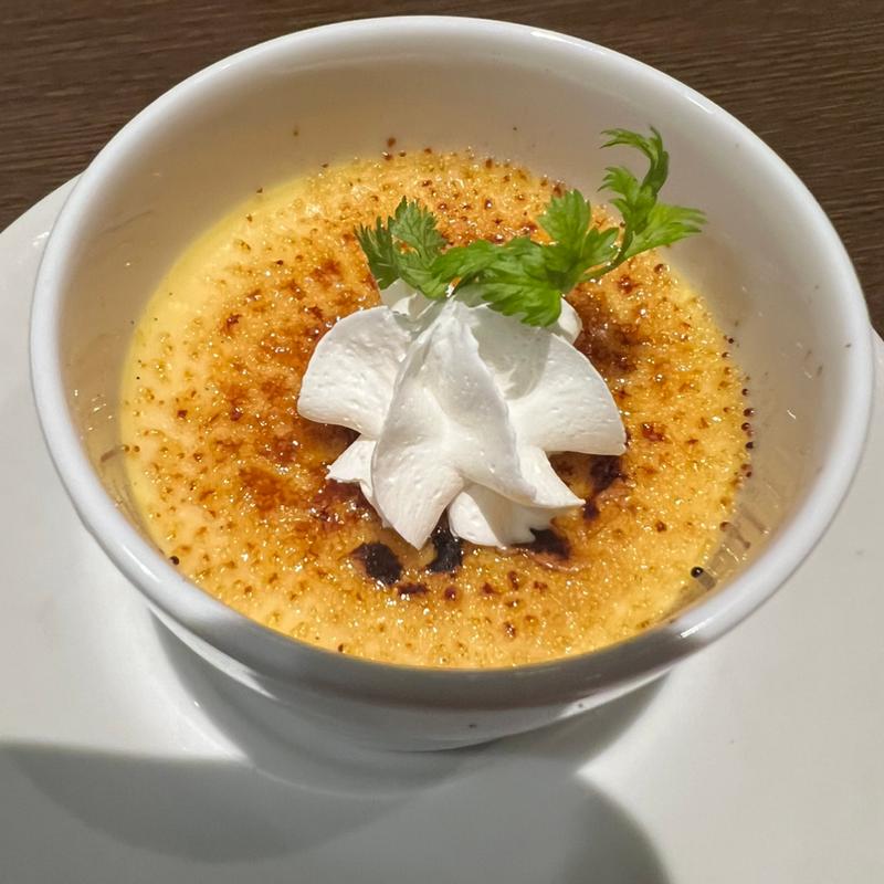 濃厚クレームブリュレ(焼肉ダイニング ワンカルビ 三木店)