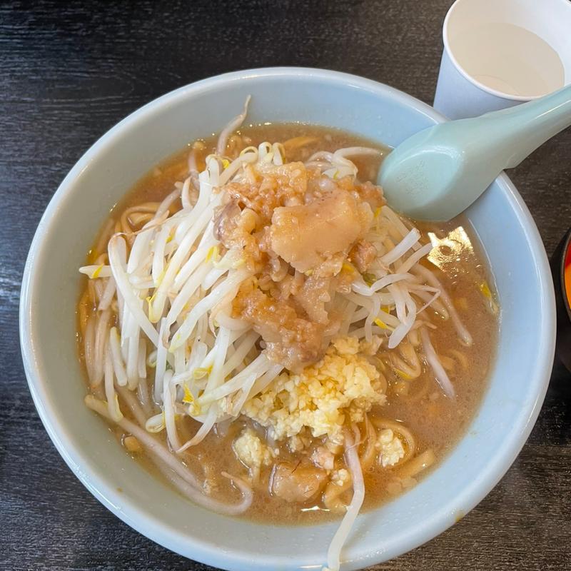 豚そば(ラーメン 弐豚 (にとん) 見附 本店)