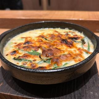 銀鮭と白菜の西京味噌グラタン(tsugumi)