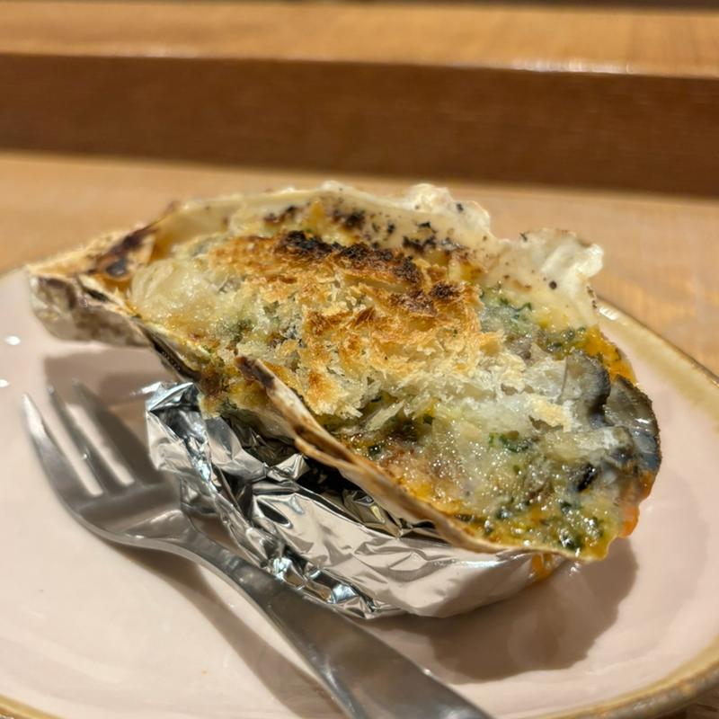 焼き牡蠣のブルゴーニュ風(tsugumi)