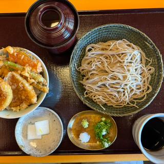 昼御膳　鱚天丼(蕎麦わび介 )