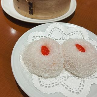 ココナッツ蒸し団子(551蓬莱 パンチャン店)