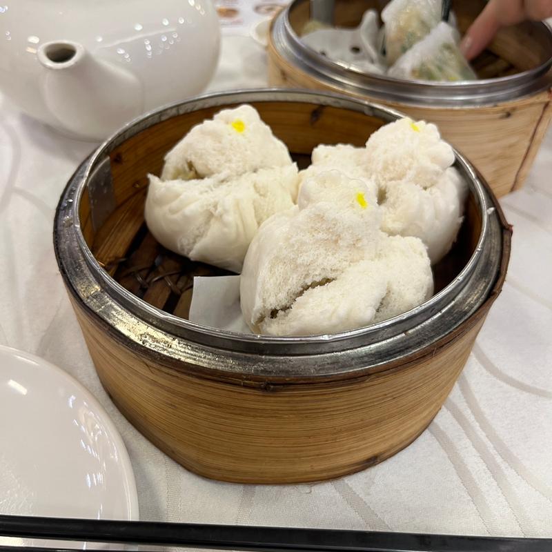 チャーシューまん(倫敦大酒樓)