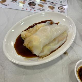鮮蝦腸紛 Shrimp in Rice-rolls(倫敦大酒樓)