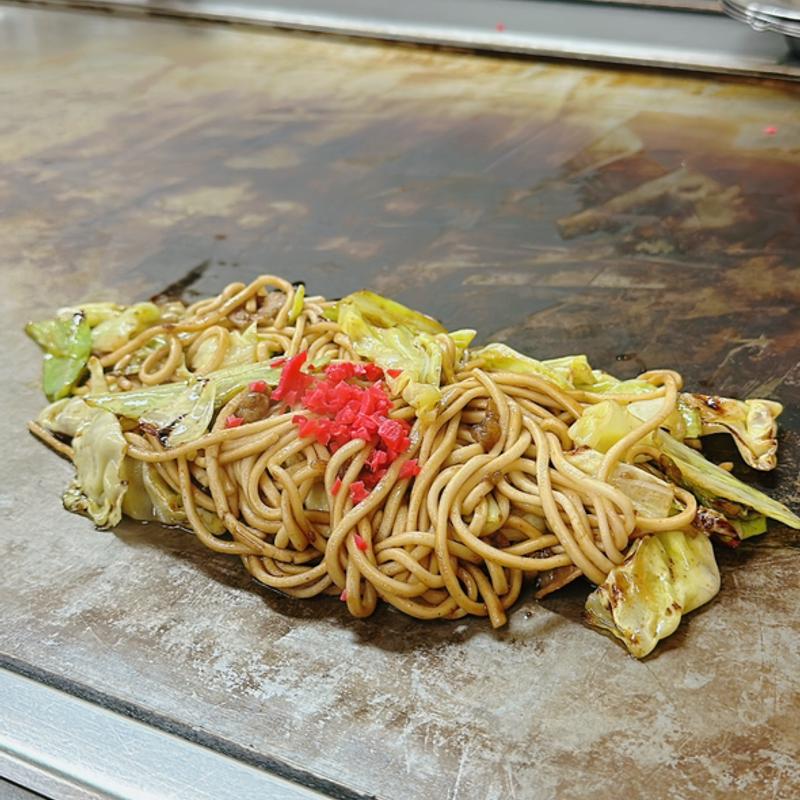 ほそ入り焼きそば(ねぎぼうず （京都 三十三間堂近く ねぎぼうず）)