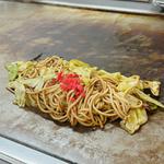 ほそ入り焼きそば(ねぎぼうず （京都 三十三間堂近く ねぎぼうず）)
