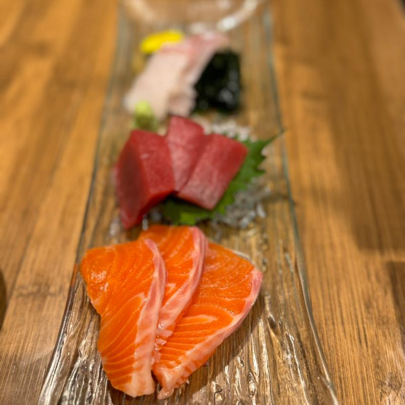 刺身盛合せ(田町 そばまえ bymoto)