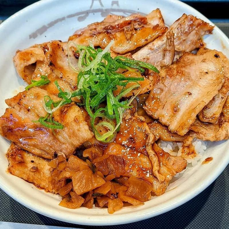 炙り十勝豚丼(松屋 祖師谷大蔵3丁目店)