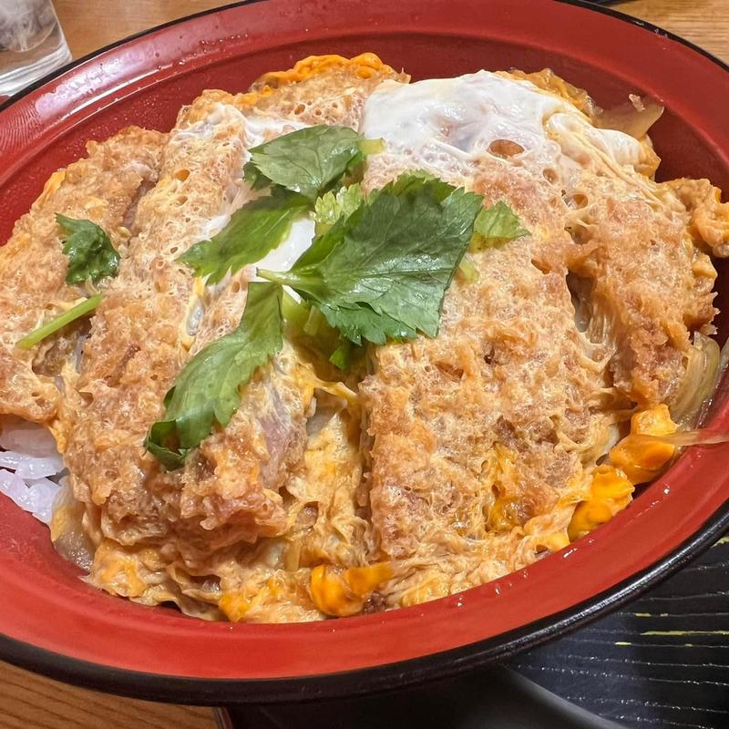 カツ丼(鮨吉)