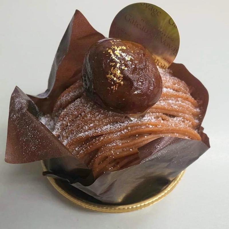 モンブラン(ガトードボワイヤージュ 二子玉川東急フードショー店)