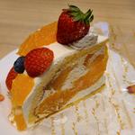 フルーツケーキ