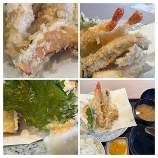 天ぷら定食(魚貝亭緑園都市店)