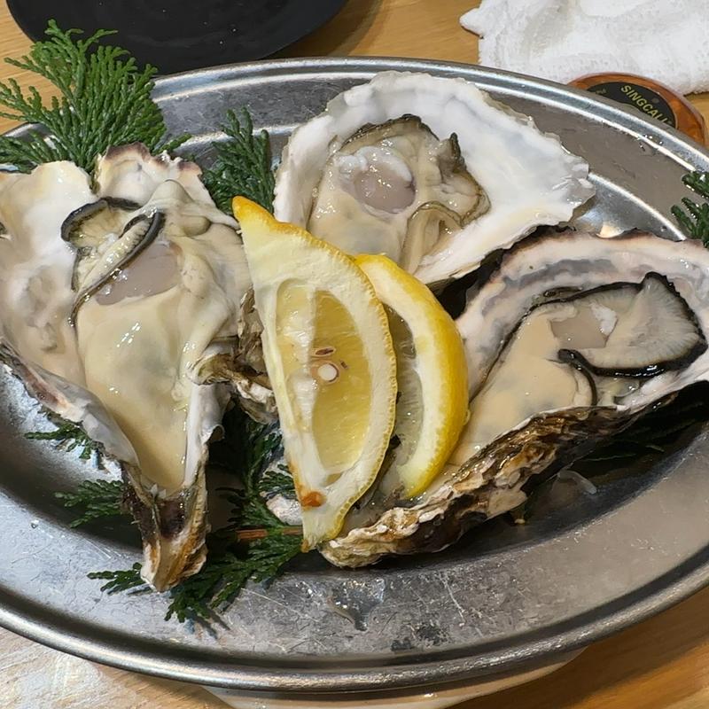生カキ　プレーンレモン(広島名物 牡蠣一番)