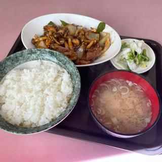 肉しめじコチジャン炒めライス(中華料理きよし )
