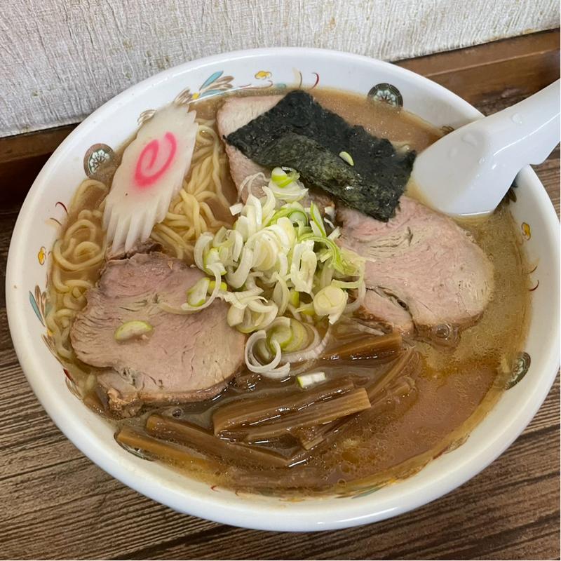 上ラーメン(三栄ラーメン)