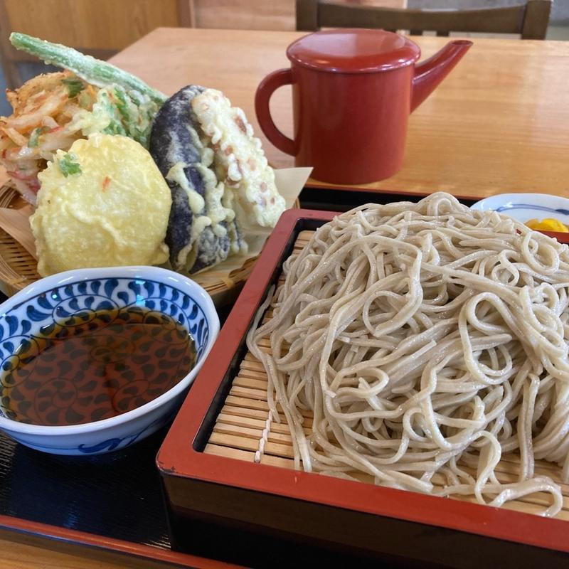 天もりそば(そすい庵)