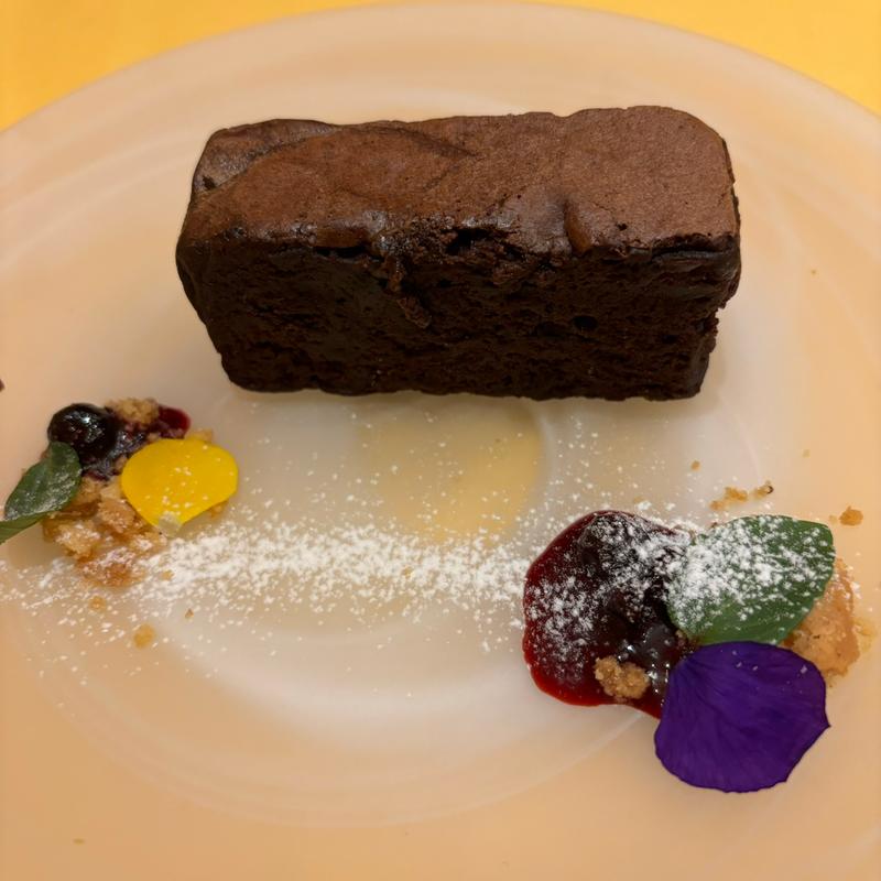 ショコラケーキ(TRATTORIA FILARE トラットリア フィラーレ)