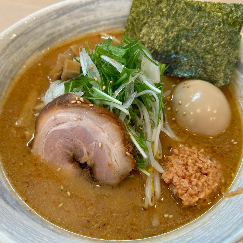 みそらぁめん味玉トッピング(志縁 （しえん）)