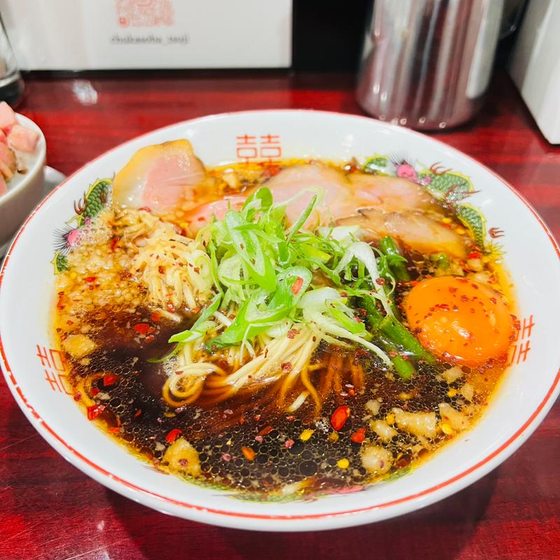 バッチバチ中華そば(中華そば 辻)