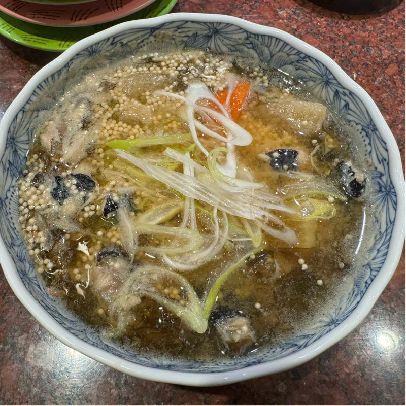 ごっこ汁(回転寿司 根室花まる キラリス函館店)