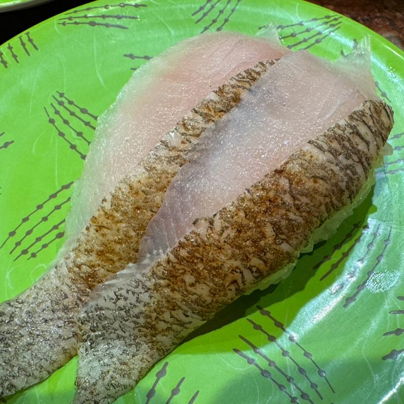 アブラガレイ(回転寿司 根室花まる キラリス函館店)