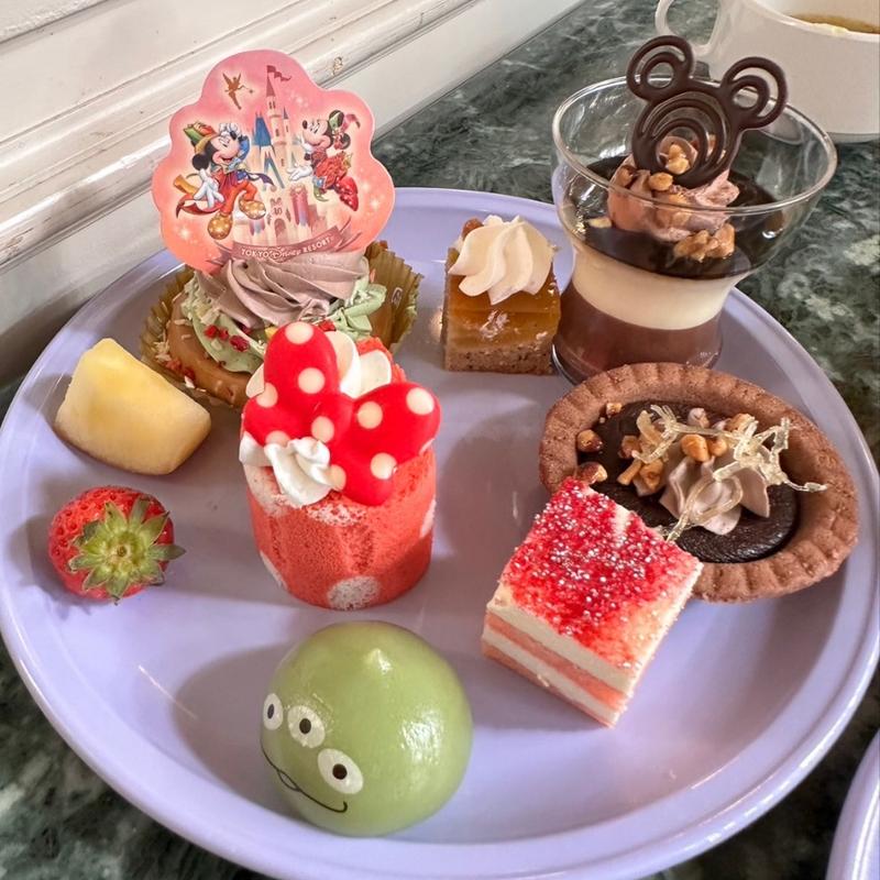 (東京ディズニーランド クリスタルパレス・レストラン)