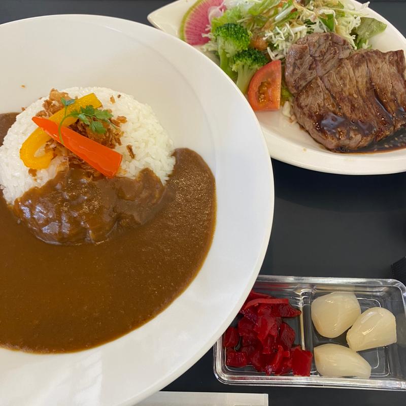 ステーキカレー(太平洋クラブ＆アソシエイツ有馬コース　 )