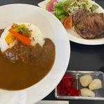 ステーキカレー