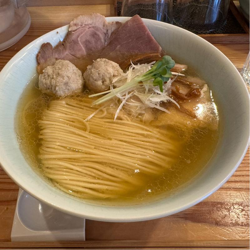 特製塩そば(塩そば時空)