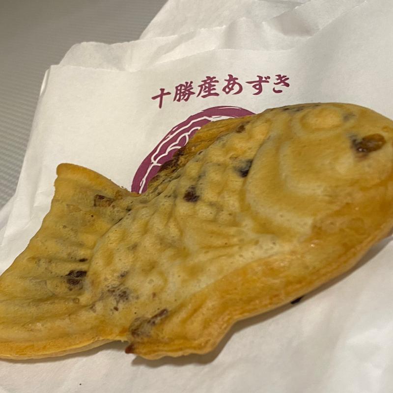 たいやき(十勝産あずき)(鳴門鯛焼本舗 福岡天神店)
