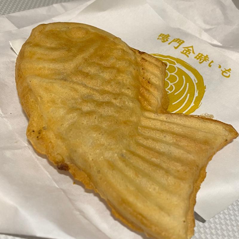 たいやき(鳴門金時いも)(鳴門鯛焼本舗 福岡天神店)