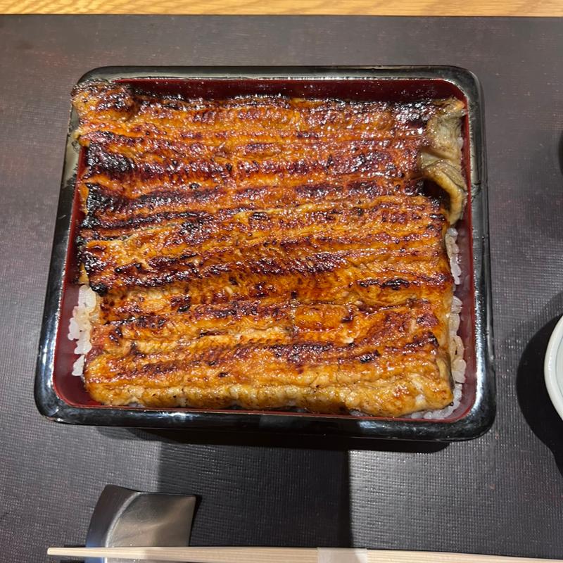 うな重 特上(わたべ)