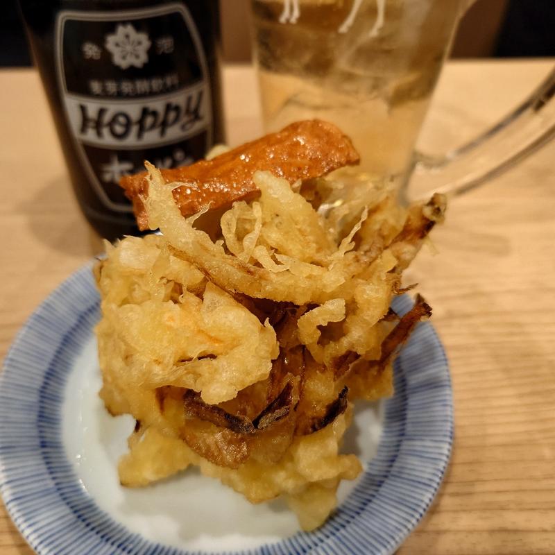 野菜かき揚げ(晩杯屋 門前仲町店 )