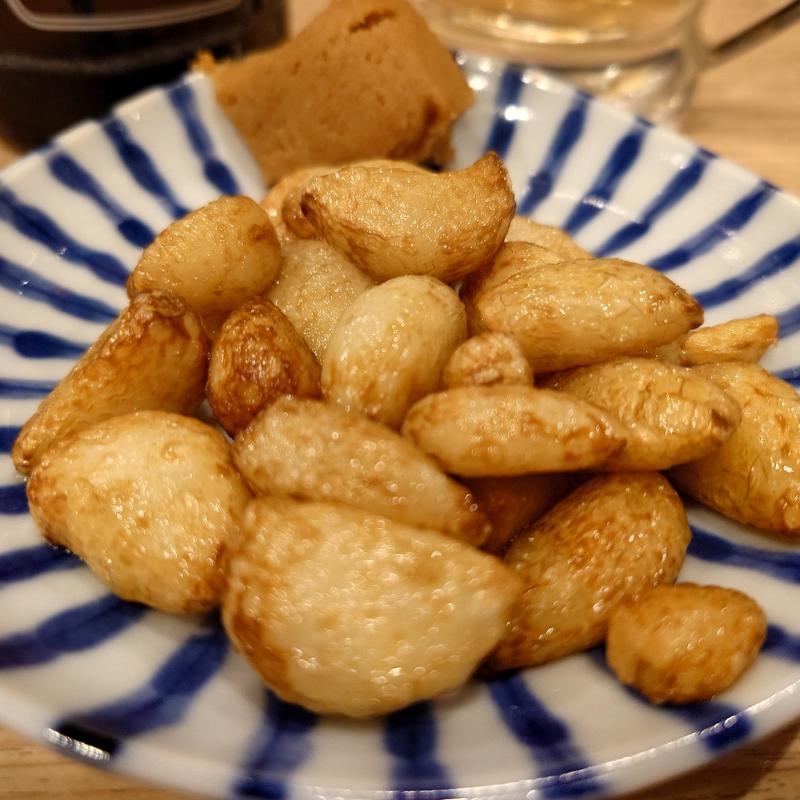 にんにく揚げ(晩杯屋 門前仲町店 )
