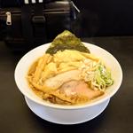 雲呑背脂煮干しラーメン(逢坂製麺（おうち麺TV.のラーメン屋さん）)