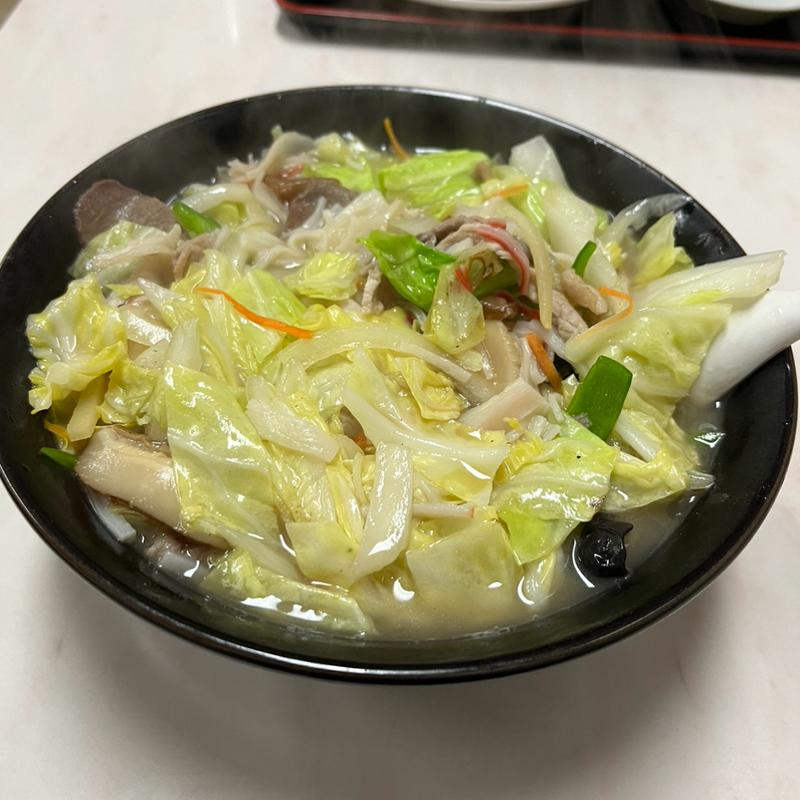 クサカチャンポン大盛り(中華料理 クサカ亭)