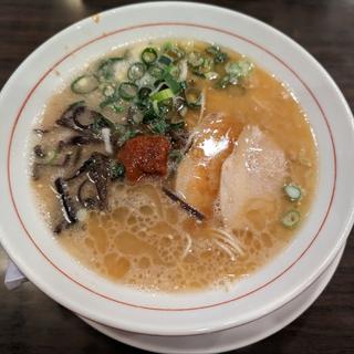 博多豚骨ラーメン　赤(麺ダイニング 福 )