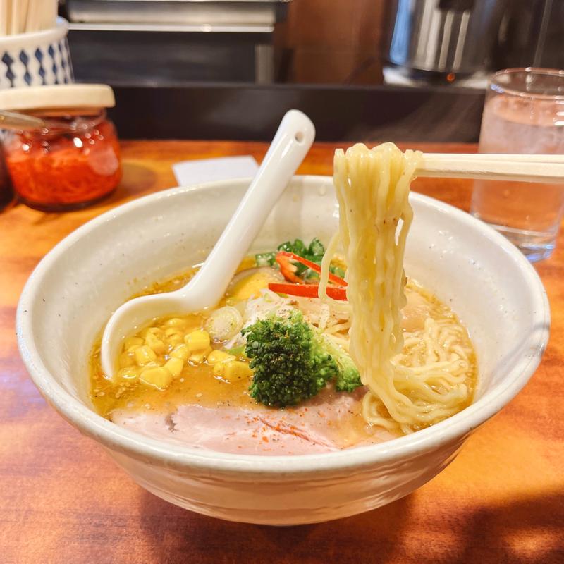 みそ麺(麺・摩天楼)