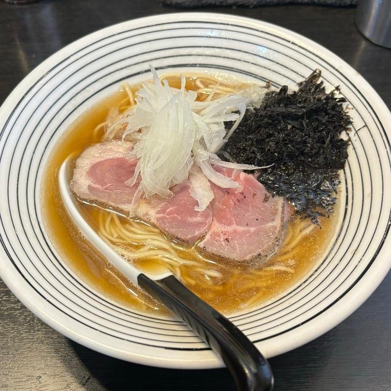 煮干しそば(陽はまたのぼる)