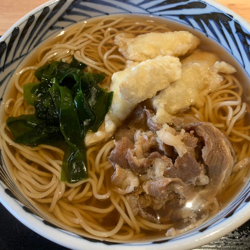 肉得そば(生そばうどん ウエスト 蒲田店)