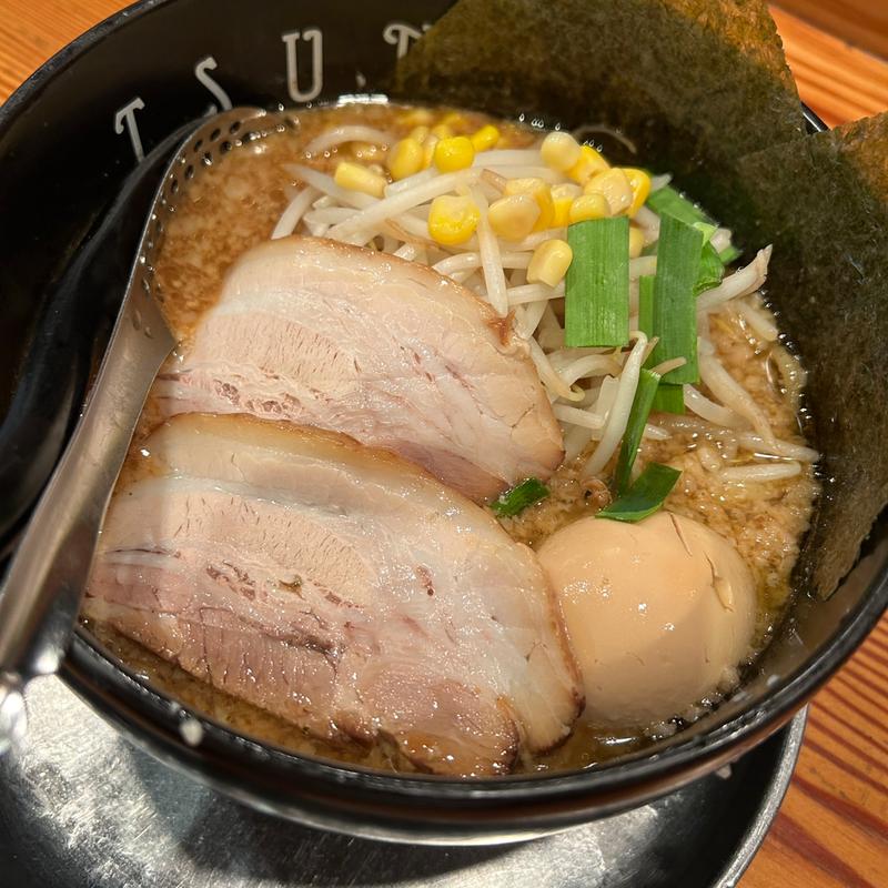 つなスペ味噌ラーメン(らぁ麺屋 つなぎ)